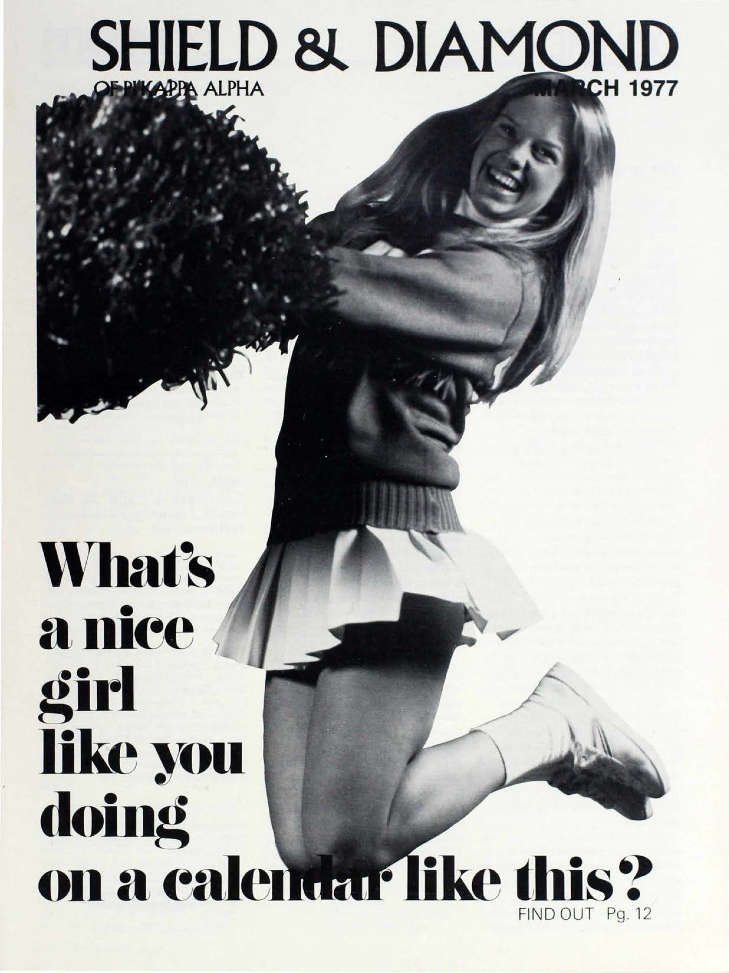 Shield and Diamond, Vol. 87, No. 4, March 1977